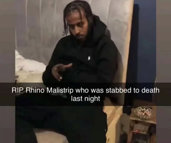 Rhino Malistrip Death: Leyton Drill Rapper Died in Stabbing Last night